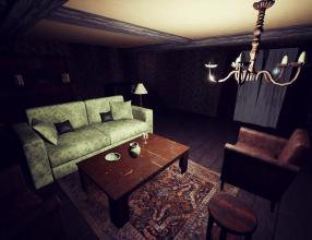 The Lost  Haunted House 3D截图1