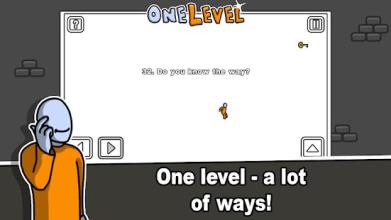 One Level: Stickman Jailbreak截图3