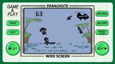 PARACHUTE 80s Arcad Gams截图3