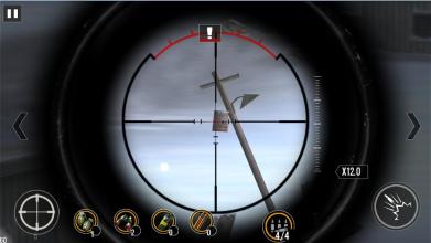 Ghost Sniper Shooter ： Contract Killer截图2
