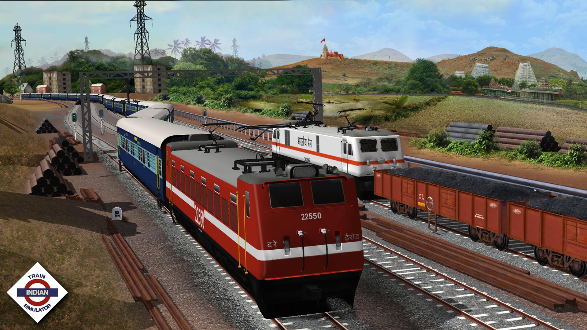 印度火车模拟截图1
