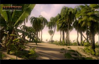 Escape White Sands Island  Adventure Puzzle截图1