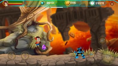 Crash Jungle Adventure截图2