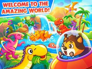 Dinosaur Island: Game for Kids and Toddlers ages 3截图5