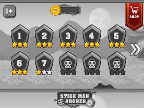 Mr Archer  King Stickman截图2