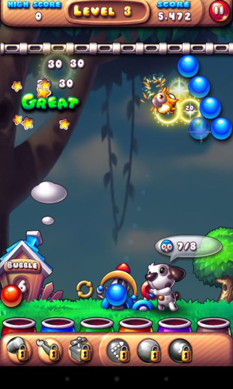 Bubble Bird Rescue截图2