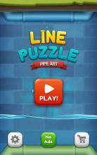 Line Puzzle: Pipe Art截图1