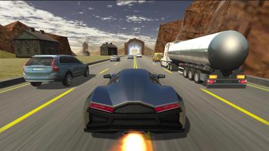 Ultimate Racer 3D Highway Traffic截图3