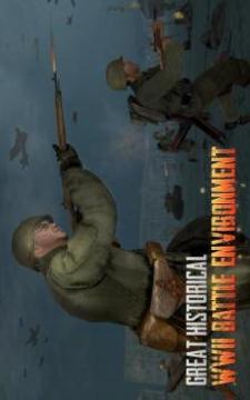 Call of Warfare FPS Modern World War WW2 Duty截图