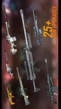 Mountain Sniper 3D Shooter截图