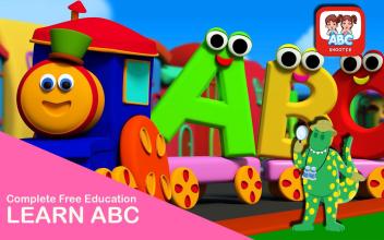 Learn ABC Game – Alphabet Tracing & Phoenics截图1