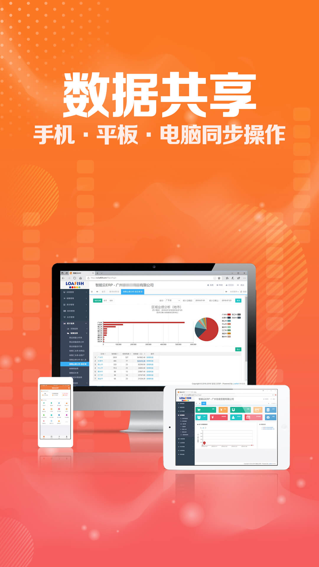 智能云倉庫存管理截圖預覽