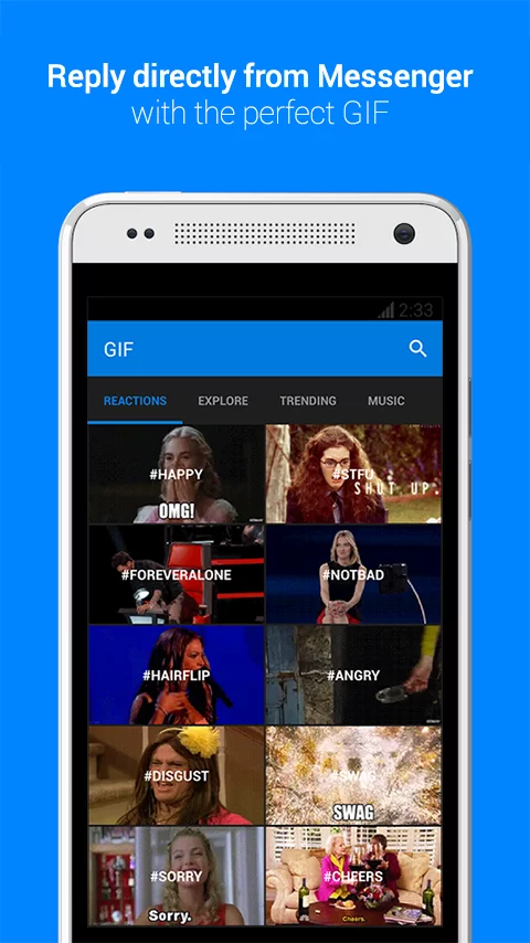 GIF for Messenger截图2