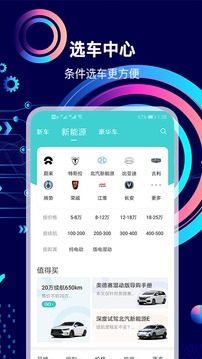 網(wǎng)上車(chē)市截圖