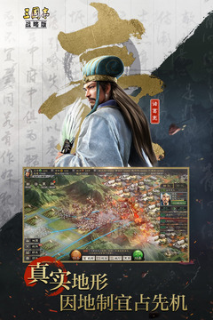 三國(guó)志·戰(zhàn)略版截圖