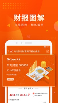 Choice數(shù)據(jù)截圖