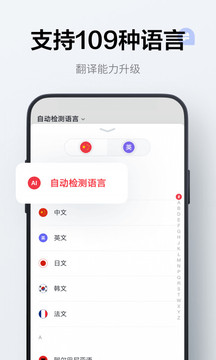 网易有道词典截图