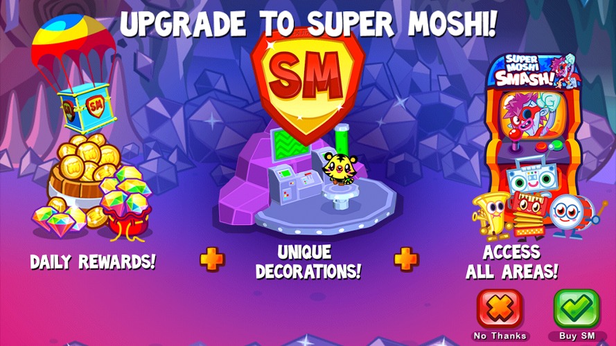 Moshi Monsters Vi...截图2