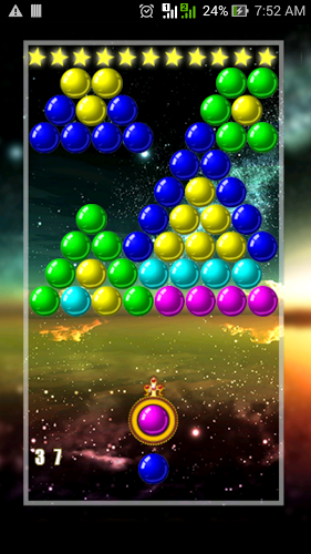 Bubble Shoot Deluxe截图1