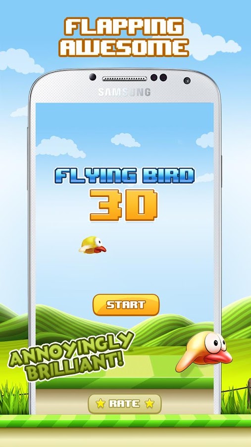 Flying Bird 3D截图2