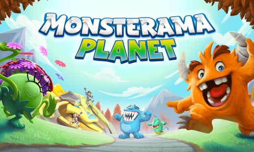 怪物星球 Monsterama P...截图1