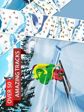 FRS滑雪越野赛截图