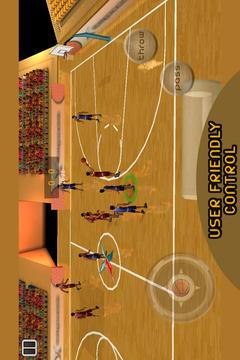 真正的3D篮球：全场对决截图