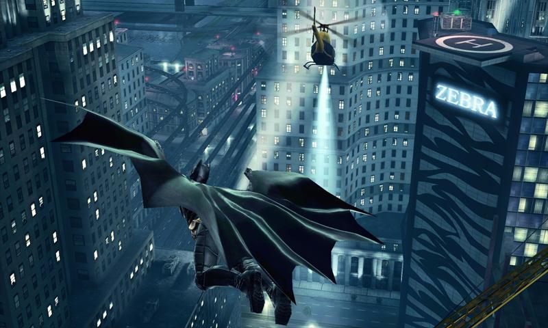 蝙蝠侠:黑暗骑士崛起中文版截图1