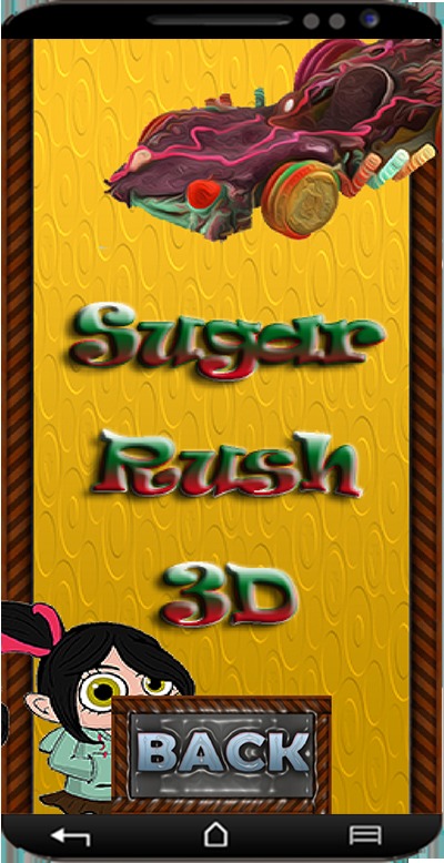 Sugar Rush 3D截图1