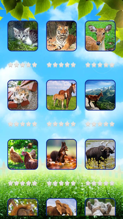 Animals World Jigsaw Puzzle截图2