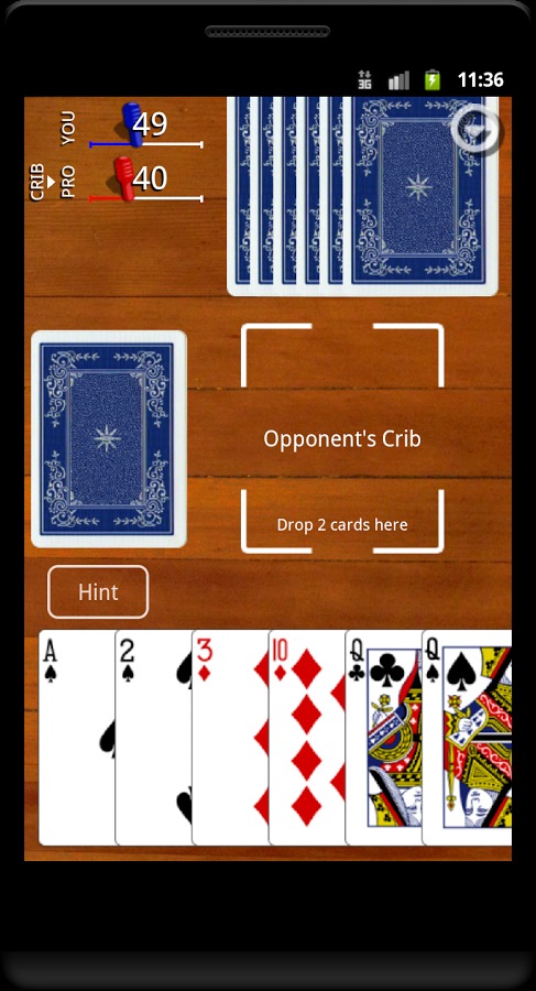 Cribbage Classic截图1