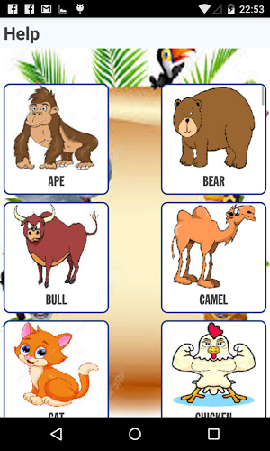 Animals Quiz for Kids截图2