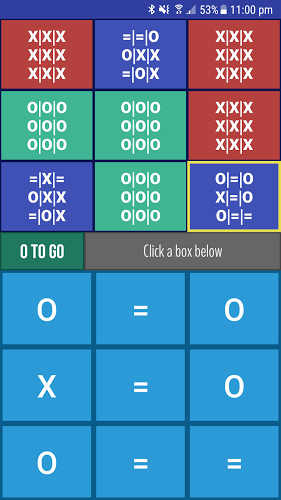 Ultimate Tic Tac Toe截图2