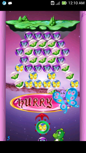 Bubble Shooter Butterfly截图4