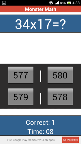 Monster Math截图4
