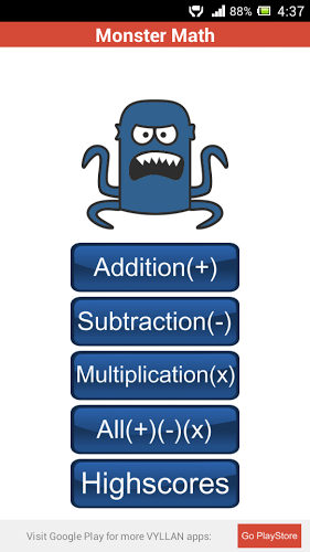 Monster Math截图1