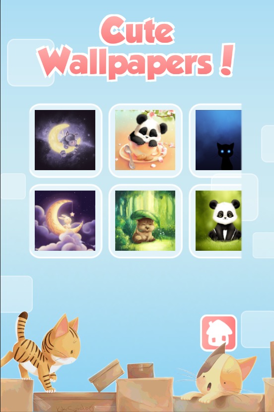 Kitten Slide Puzzle截图4