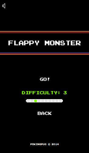 Flappy Monster截图3