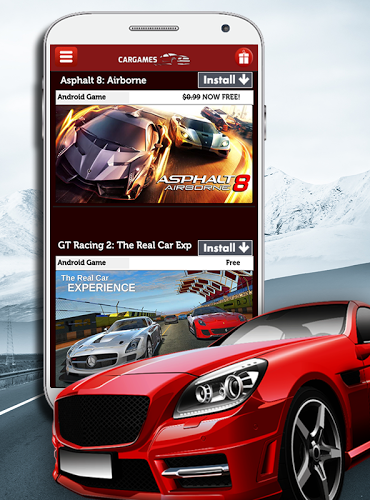 Car games截图1