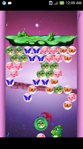 Bubble Shooter Butterfly截图2