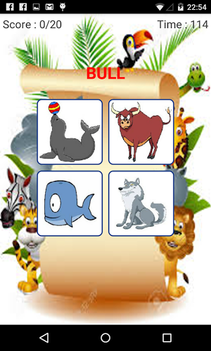 Animals Quiz for Kids截图1