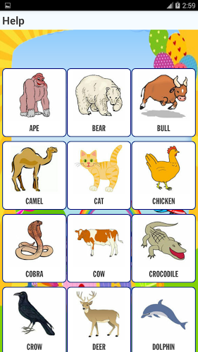 Animal Quiz截图2