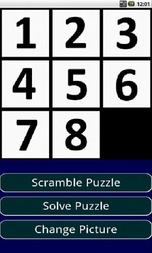 Sliding Puzzle截图1
