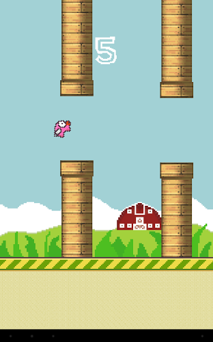 Flappy Flying Pig截图3