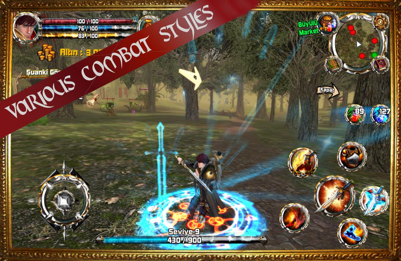 Kingdom Quest: Crimson Warden截图2