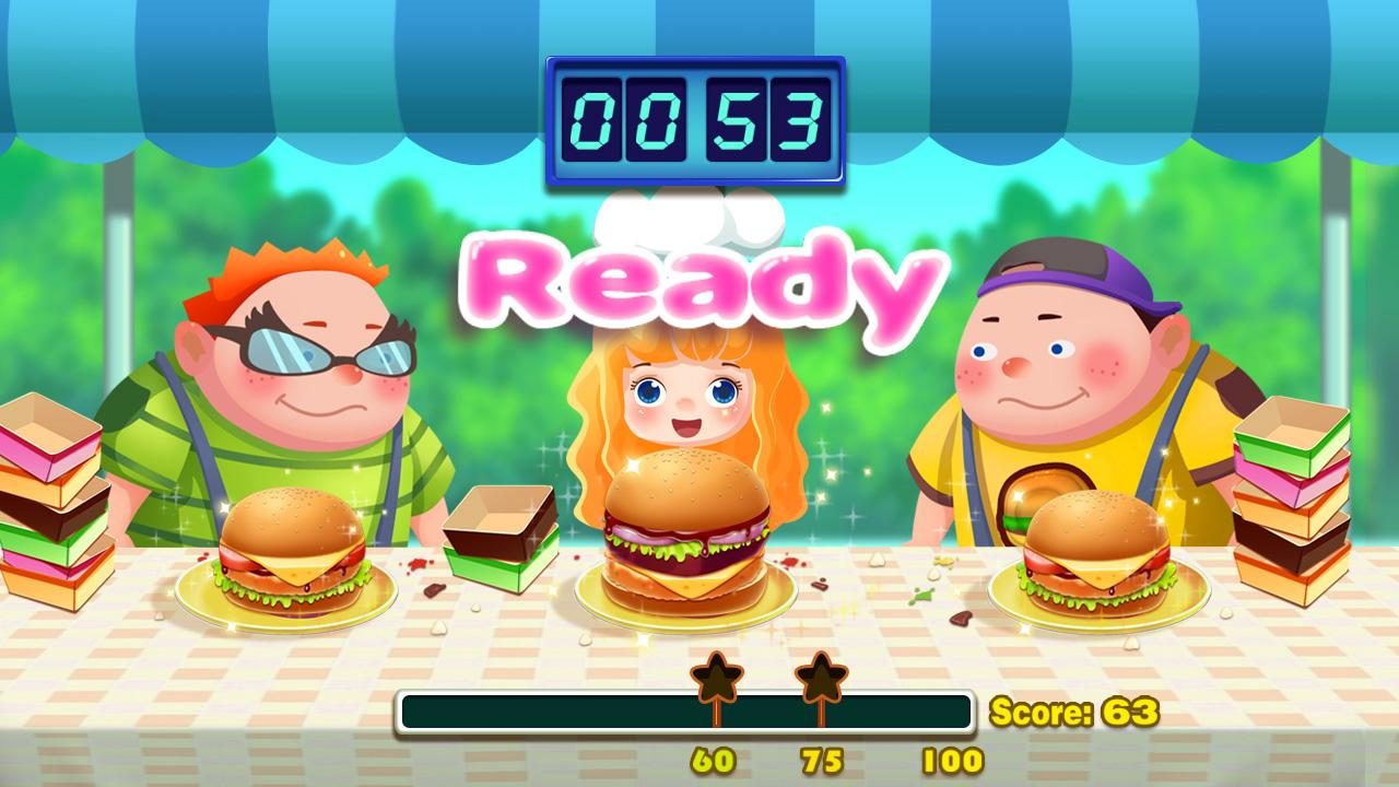 Burger Shop - Kids Cooking截图2