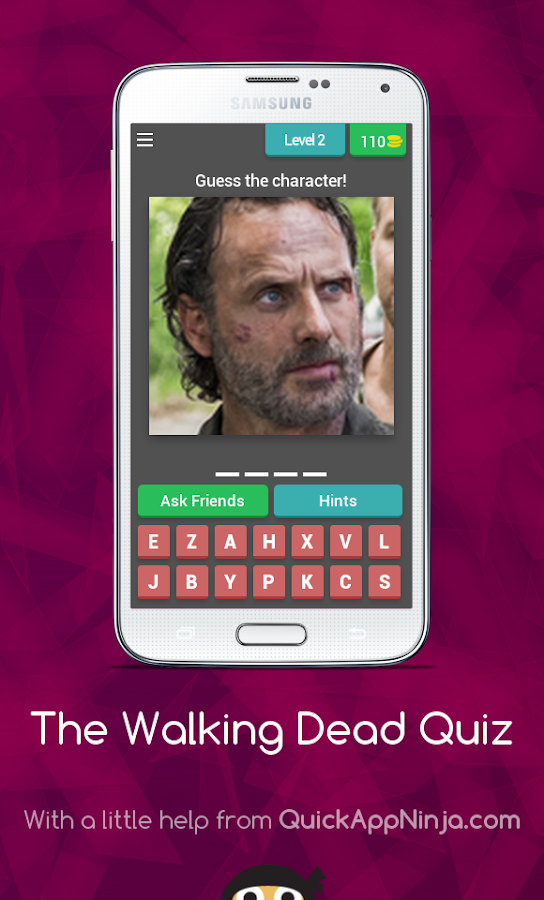 The Walking Dead Quiz 2018截图3