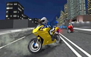 Police Motorbike 3D Simulator 2018截图5