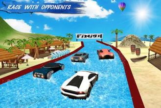 Water Slide Sports Cars Extreme Stunts截图1