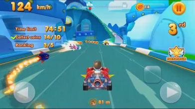 Ryder Go Kart - Paw Puppy Patrol Kart Racing截图1